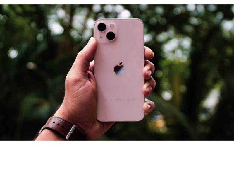 گوشی موبایل اپل مدل iPhone 13 CH-A Not Active ظرفیت 128 گیگابایت - رم 4 گیگابایت - رنگ صورتی