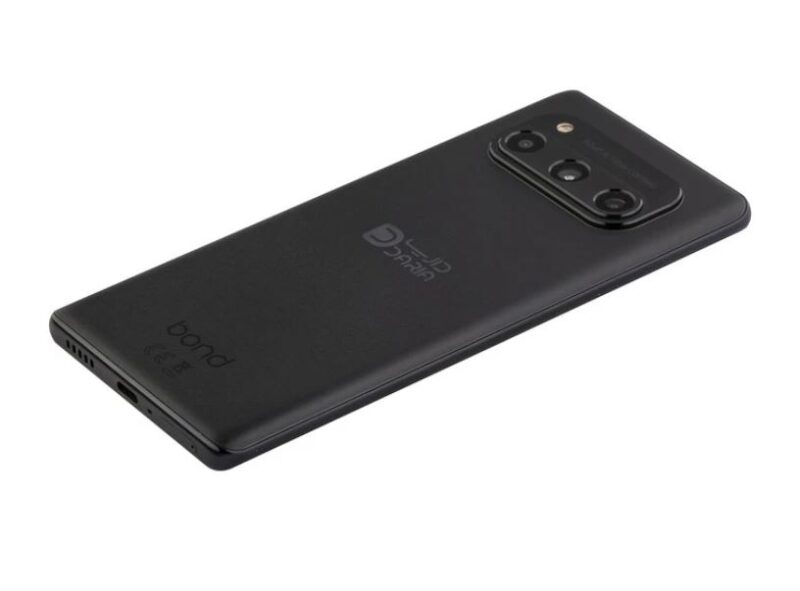 گوشی موبایل داریا مدل Bond 5G - موبایل ایرانی - رنگ مشکی