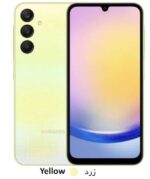 گوشی موبایل سامسونگ مدل galaxy a15 4g - رنگ زرد