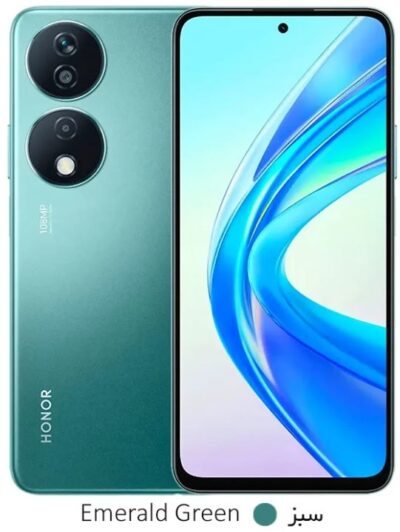 Honor X7b 4G - رنگ سبز - آنر ایکس هفت بی چهار جی - پشت گوشی موبایل - رنگ سبز - مشخصات خصوصیات