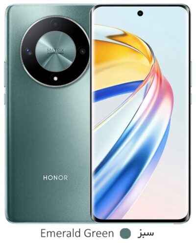 Honor X9b 5G 12GB+256gb - هواوی آنر ایکس نه بی پنج جی - رنگ سبز - مشخصات - قیمت - خرید