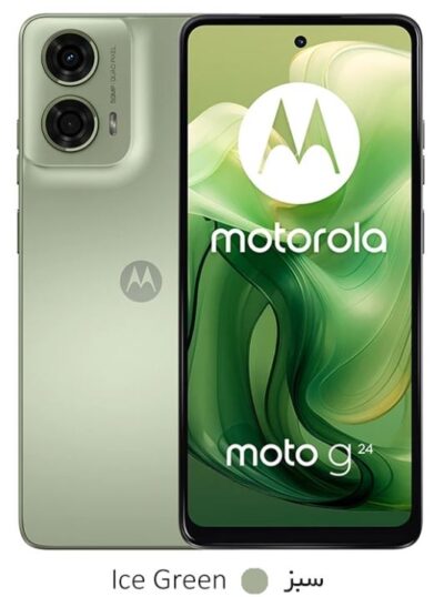 Motorola G24 - موتورولا جی بیست و چهار چهار جی - سبز