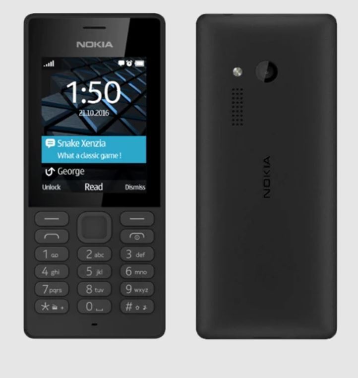 Nokia 150 Dual SIM - گوشی موبایل نوکیا صد و پنجاه دو سیم کارت - دوربین مشخصات خصوصیات خرید قیمت