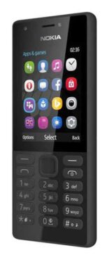 Nokia 216 Dual SIM -نرم افزار برنامه اپلیکیشن - نوکیا دویست و شاندزده دو سیم کارت منتاژ