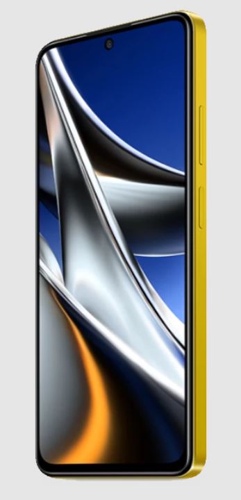 Poco x4 Pro 5G - صفحه تاچ و ال سی دی - گوشی موبایل پوکو ایکس چهار پرو پنج جی - رنگ زرد