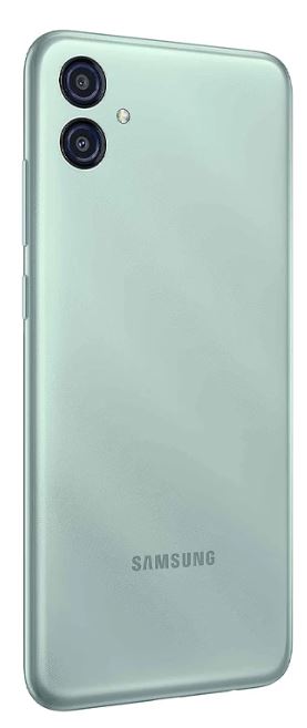 Samsung Galaxy M04 - گوشی موبایل سامسونگ گلکسی ام صفر چهار - بررسی مشخصات خصوصیات معرفی برسی مقایسه - سبز