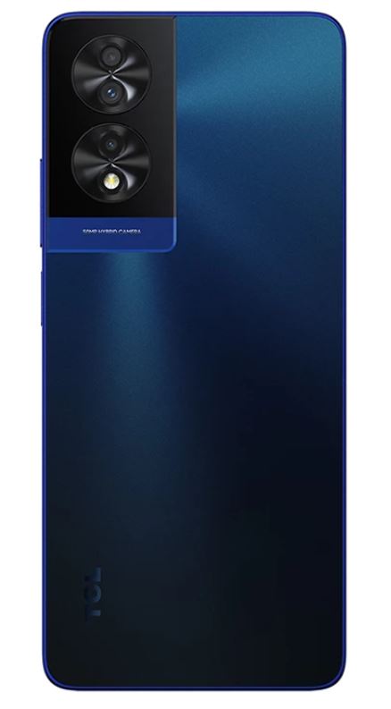 TCL 40 NxtPaper - تی سی ال چهل نکست پی پر - رنگ سرمه ای - دوربین اصلی پشت گوشی موبایل - رم حافظه پردازشگر سی پی یو