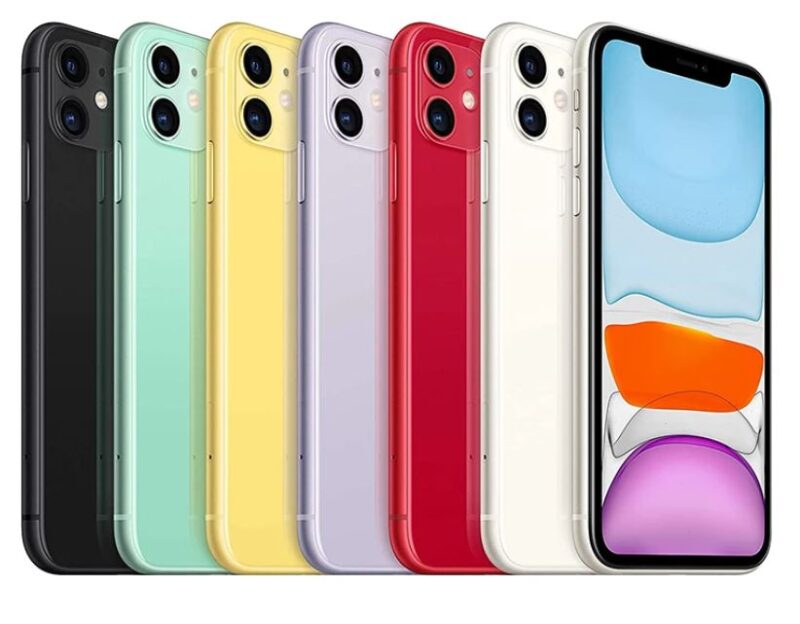 apple iphone 11 64gb - گوشی موبایل اپل ایفون یازده شصت و چهار گیگ - مشخصات خصوصیات معرفی بررسی مقایسه