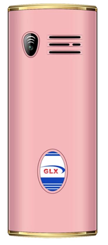 glx 2690 - رنگ صورتی - گوشی موبایل جی ال ایکس بیست و شش نود - پشت گوشی دوربین اصلی