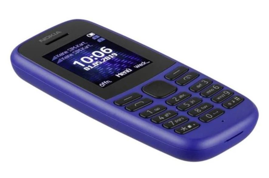 nokia 105 fa - صفحه کلید نوکیا صد و پنج اف آ - گوشی موبایل مشکی آبی - قیمت خرید فروش عکس گوشی