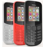 nokia 130 (2017) - مشخصات خصوصیات قابلیت ها ویژگی ها - نوکیا صد و سی دوهزار و هفده - عکس و تصویر گوشی رنگ خاکستری