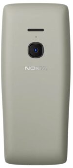 nokia 8210 4g - گوشی موبایل نوکیا هشتاد و دو ده چهار جی - دوربین پشت گوشی - رنگ شیری