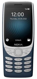 nokia 8210 4g - گوشی موبایل نوکیا هشتاد و دو ده چهار جی - رنگ آبی تیره