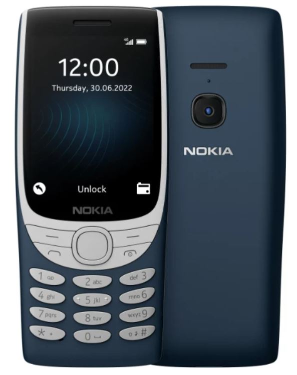 nokia 8210 4g - گوشی موبایل نوکیا هشتاد و دو ده چهار جی - رنگ آبی تیره - قیمت خرید فروش مشخصات خصوصیات معرفی