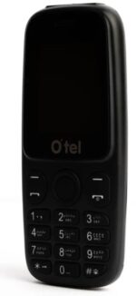 otel f05 - گوشی موبایل اوتل اف صفر پنج - عکس تصویر صفحه کلید - رنگ مشکی