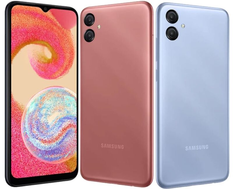 samsung galaxy a04e 128gb - گوشی موبایل سامسونگ گلکسی آصفر چهار ای صد و بیست و هشت گیگ - مشخصات خصوصیات قابلیت ها - رنگ بندی