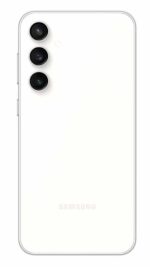 samsung galaxy s23 fe - سامسونگ گلکسی اس بیست و سه اف ای - رنگ سفید - پشت گوشی موبایل دوربین اصلی