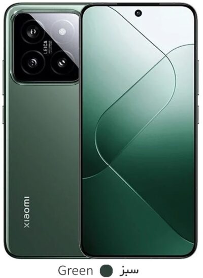xiaomi 14 5g - گوشی موبایل شیائومی چهارده پنج جی - رنگ سبز - قیمت خرید فروش تخفیف