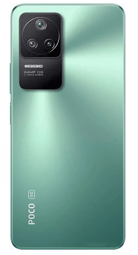 xiaomi poco f4 5g - شیائومی پوکو اف چهار پنج جی - پشت گوشی موبایل دوربین اصلی - رنگ سبز