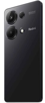 Xiaomi Redmi Note 13 Pro 4G - گوشی موبایل شیائومی ردمی نوت سیزده پرو چهار جی - پشت گوشی - مشخصات خصوصیات قابلیت ها معرفی امکانات - مشکی