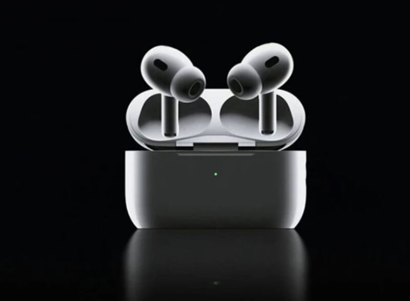 apple airpods pro 2nd generation 2023 - ایرپاد اصلی اپل مدل پرو دو ان دی نسل دوهزار و بیست و سه - گوشی ها هندزفری اپل