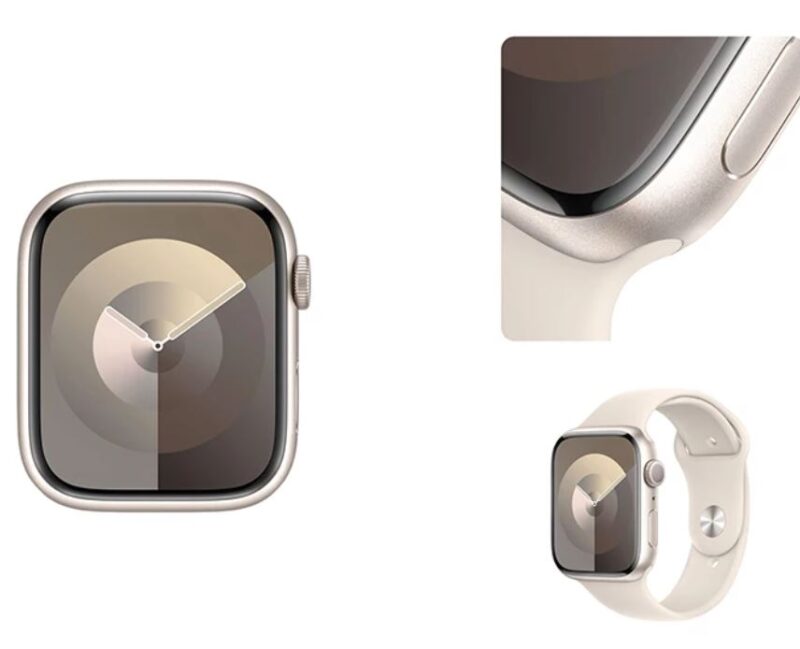 apple watch series 9 41mm - ساعت هوشمند اپل واچ اصلی سری نه چهل و یک میلی متر - خصوصیات مشخصات قابلیت ها - رنگ سفید