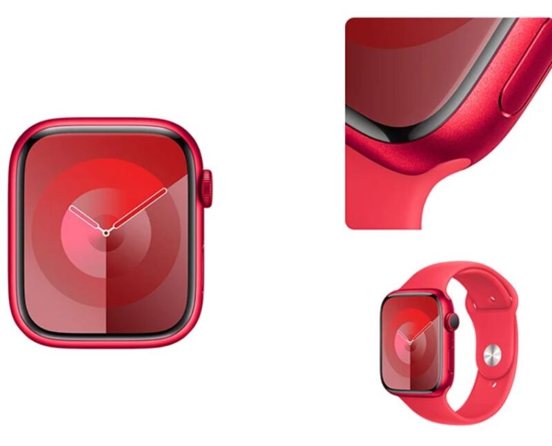 apple watch series 9 41mm - ساعت هوشمند اپل واچ اصلی سری نه چهل و یک میلی متر - خصوصیات مشخصات قابلیت ها - رنگ قرمز