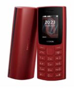 nokia 105 - نوکیا صد و پنج - رنگ قرمز - صفحه کلید صفحه نمایش