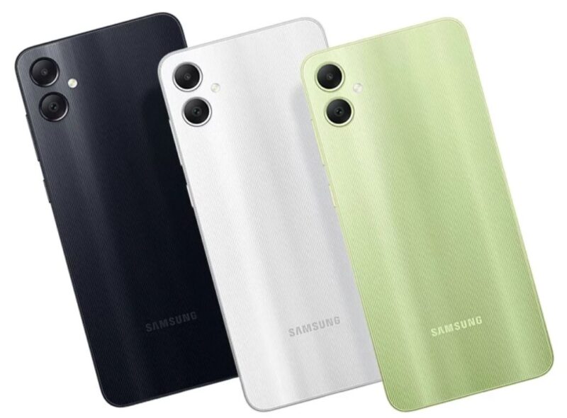 samsung galaxy a05 - گوشی موبایل سامسونگ گلکسی صفر پنج - خصوصیات مشخصات امکانات معرفی بررسی - پشت گوشی - رنگ ها