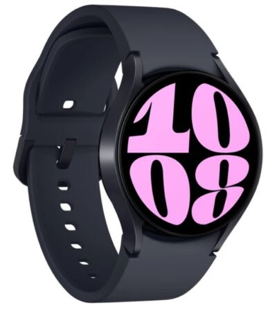 samsung galaxy watch6 40mm - اسمارت واچ سامسونگ گلکسی واچ شش 40 میلی متر - توانایی ها معرفی بررسی - رنگ خاکستری تیره