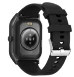 tch z10 smart watch - ساعت هوشمند تی سی اچ زد ده - رنگ مشکی - پشت ساعت