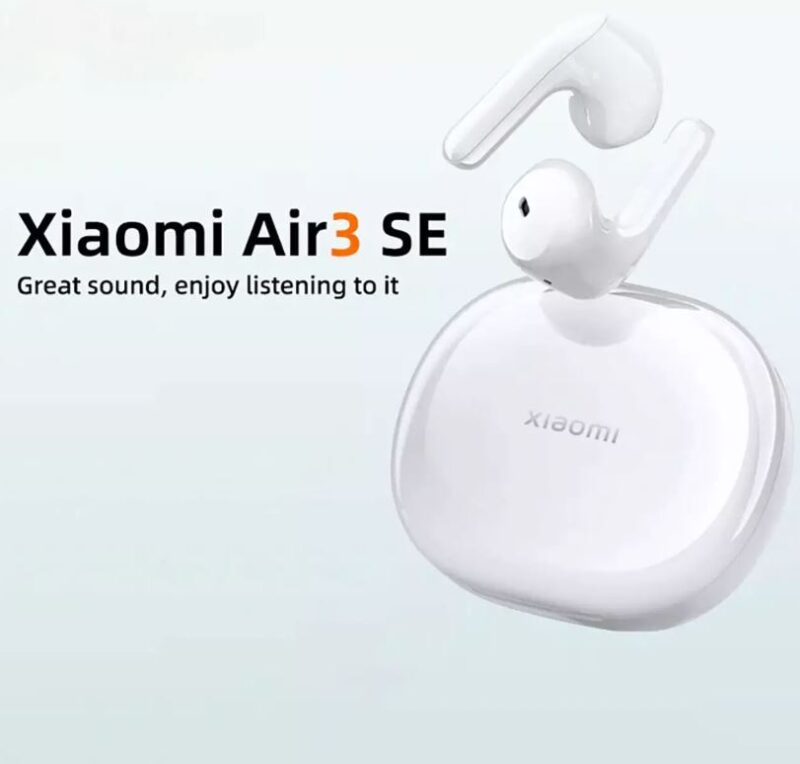 xiaomi air3 se - هندزفری شیائومی ایر اس ای - قابلیت ها