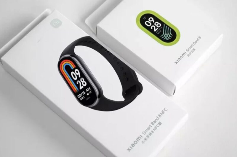 xiaomi mi band 8 global version - ساعت هوشمند شیائومی بند هشت ورژن گلوبال - جعبه بسته بندی کارتن محصول