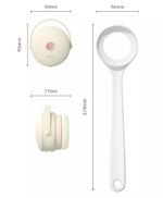 برس حمام برقی - Xiaomi Doco BC002 Bath Brush - اندازه و سایز برس