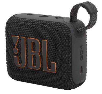 جی بی ال go 4 - اسپیکر jbl چهار گو - قابل حمل کوچک - مکان پرت ها - رنگ مشکی -