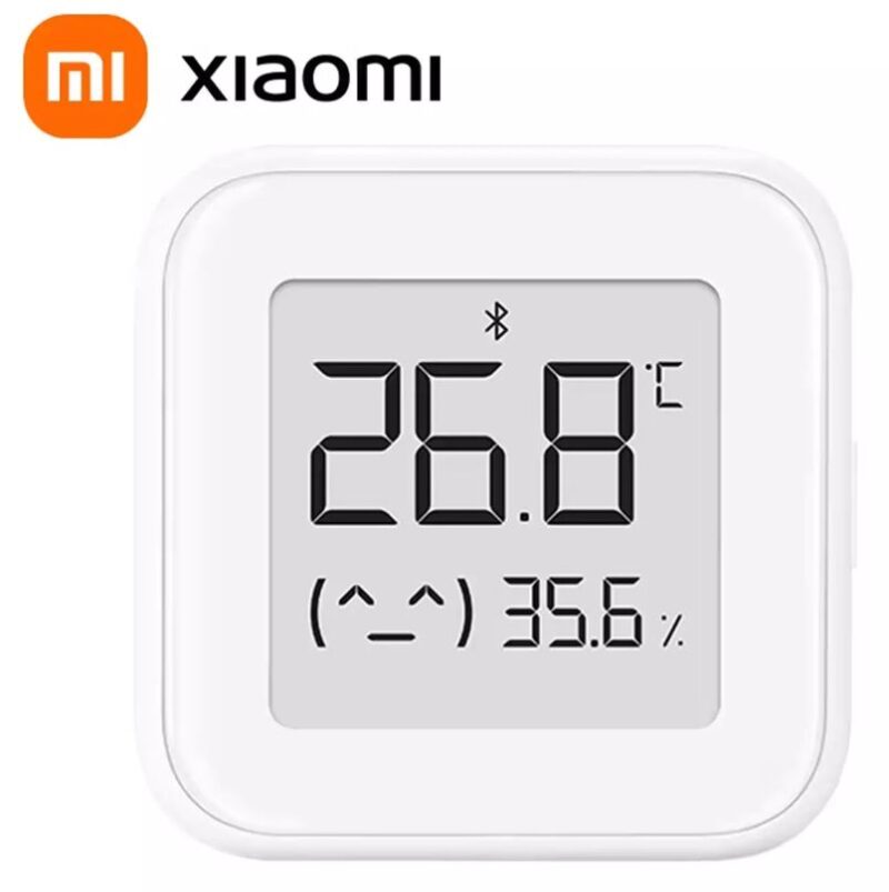 دماسنج شیائومی - Xiaomi Electronic thermometer and hygrometer XMWSDJ04MMC - تصویر