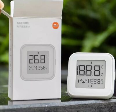 دماسنج شیائومی - Xiaomi Electronic thermometer and hygrometer XMWSDJ04MMC - جعبه کارتن محصول