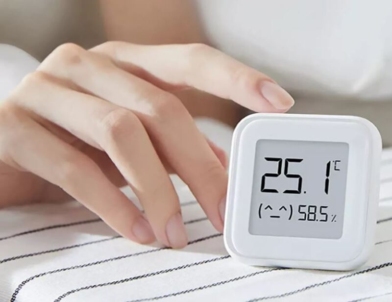 دماسنج شیائومی - Xiaomi Electronic thermometer and hygrometer XMWSDJ04MMC - قیمت