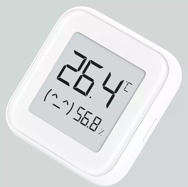 دماسنج شیائومی - Xiaomi Electronic thermometer and hygrometer XMWSDJ04MMC - ویژگی ها