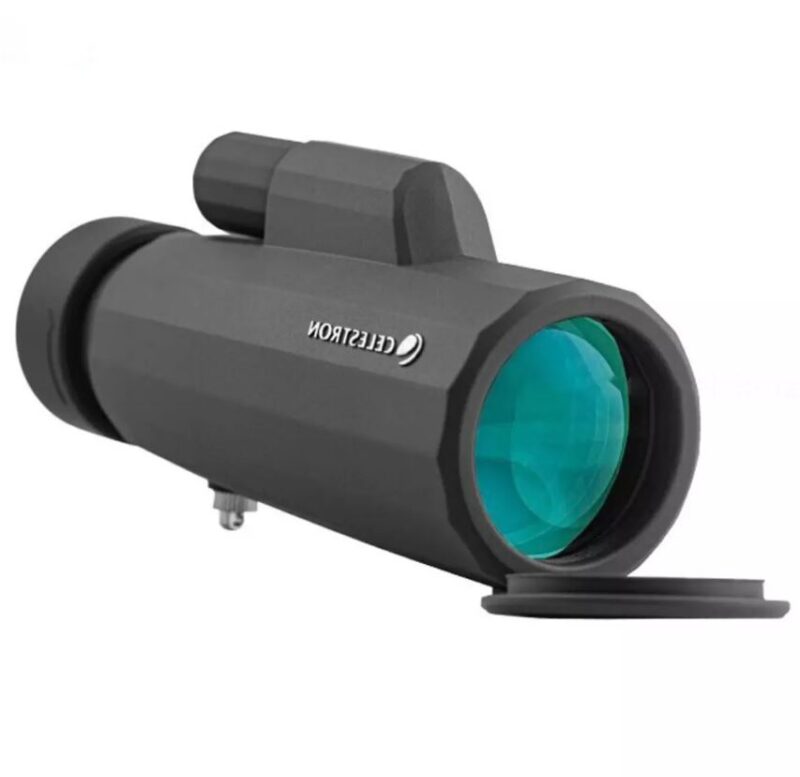 دوربین شکاری تک چشمی - لنز شیائومیCelestron geometric monocular telescope SCDT-1042