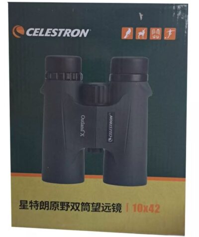 دوربین شکاری سلسترون - Celestron Field Binoculars SCYY-1042 - جعبه بسته بندی کارتن محصول