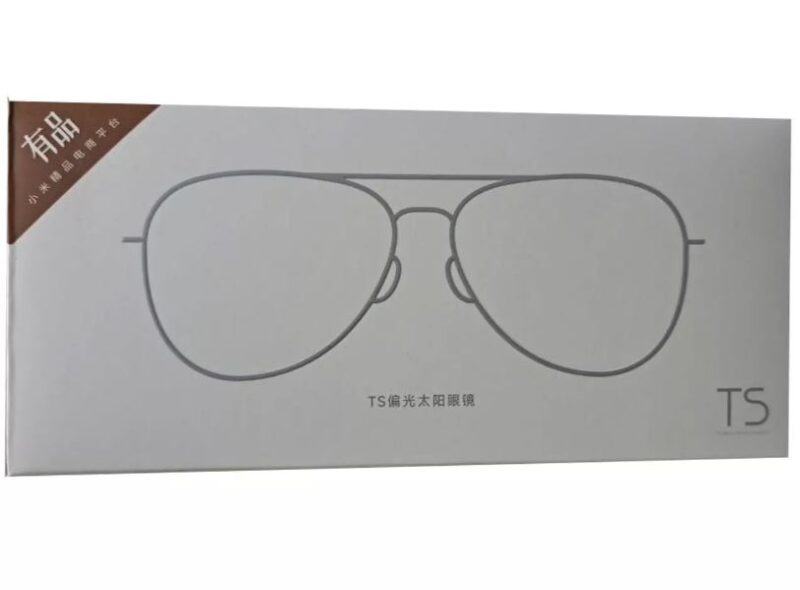 عینک خلبانی شیائومی - Xiaomi Turok Steinhardt TSS101-2 Sunglasses - جعبه کارتن بسته بندی