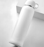 فلاسک ۱ لیتری - تصویر - Xiaomi Funjia Qujia Simple Portable Thermos Cup 1000ml - رنگ سفید