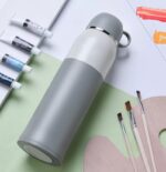 فلاسک ۱ لیتری - تصویر - Xiaomi Funjia Qujia Simple Portable Thermos Cup 1000ml - طرح زیبا