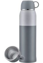 فلاسک ۱ لیتری - تصویر - Xiaomi Funjia Qujia Simple Portable Thermos Cup 1000ml - همراه فنجان