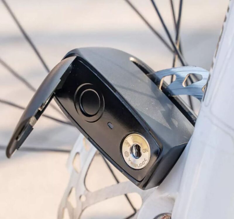 قفل دوچرخه شیائومی - Xiaomi Yeelock Fingerprint Disc Brake Lock BKL01YSB - قابلیت ها