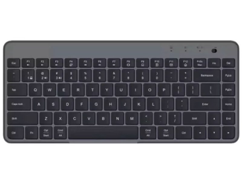 کیبورد بی سیم شیائومی - Xiaomi XMBXJP01YM portable dual-mode keyboard - قیمت خرید فروش