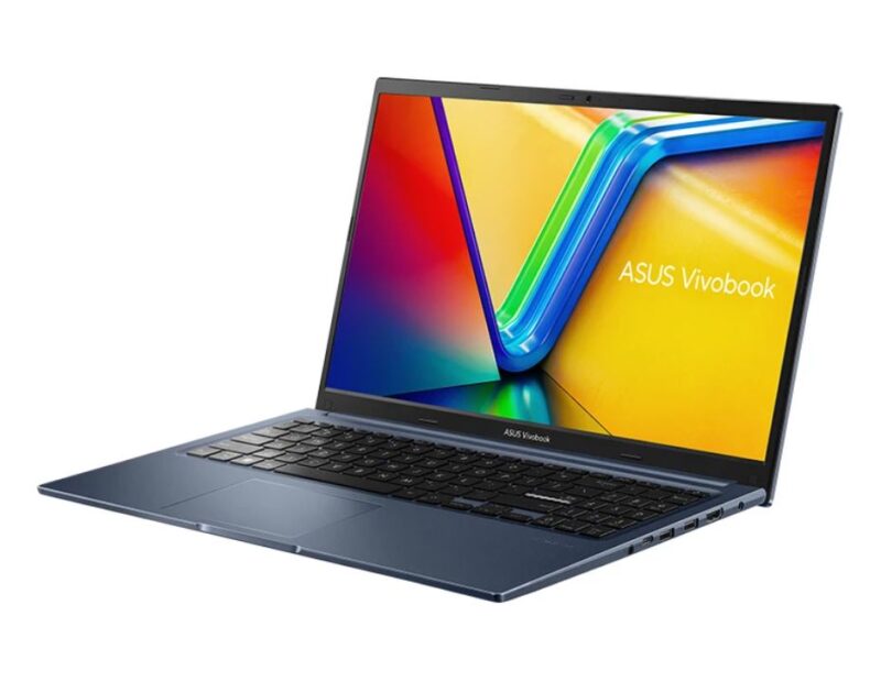 ASUS Vivobook 15 X1502ZA i3 1220P - لبتاپ ایسوس - رنگ آبی - تصویر عکس - مشخصات بررسی مقایسه