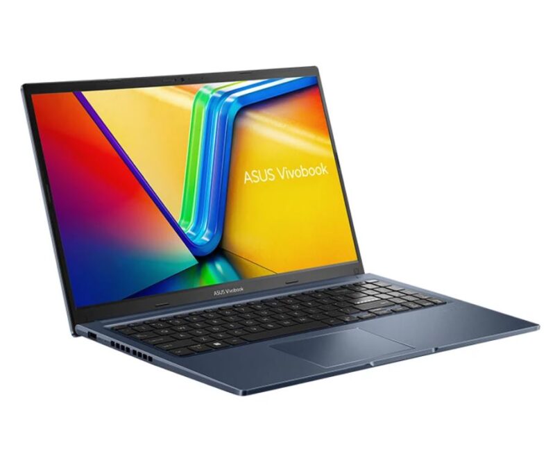 ASUS Vivobook 15 X1502ZA i3 1220P - لبتاپ ایسوس - رنگ آبی - عکس - مشخصات بررسی مقایسه