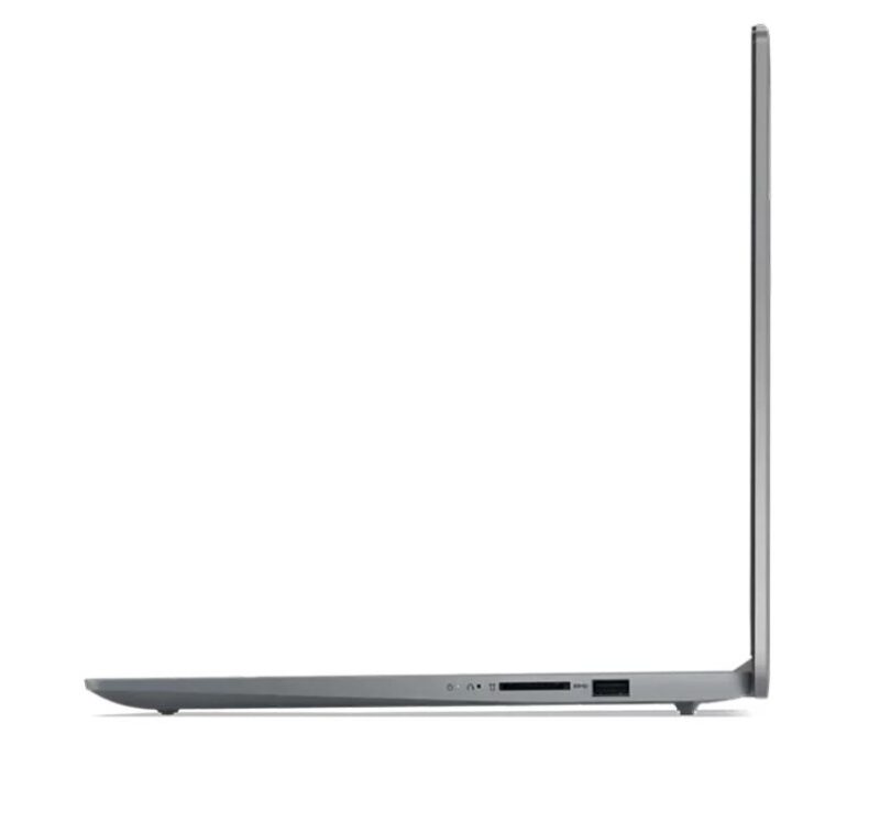 Ideapad Slim3 i3 1305U 8GB 256GB - لبتاپ لنوو - پرت های سمت راست - رنگ خاکستری